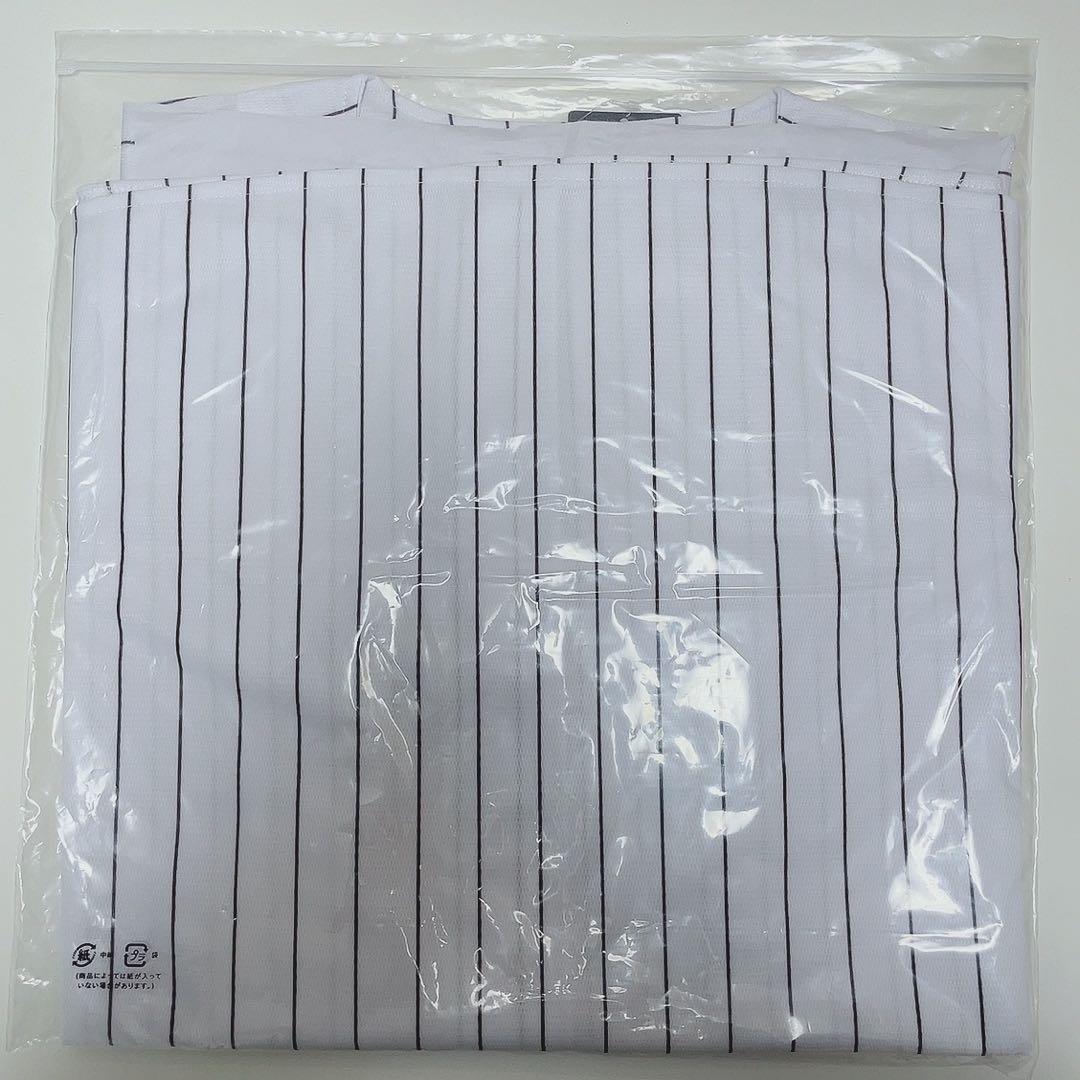 新品未開封 千葉ロッテマリーンズ レプリカユニホーム ホーム #1 藤原恭大 O