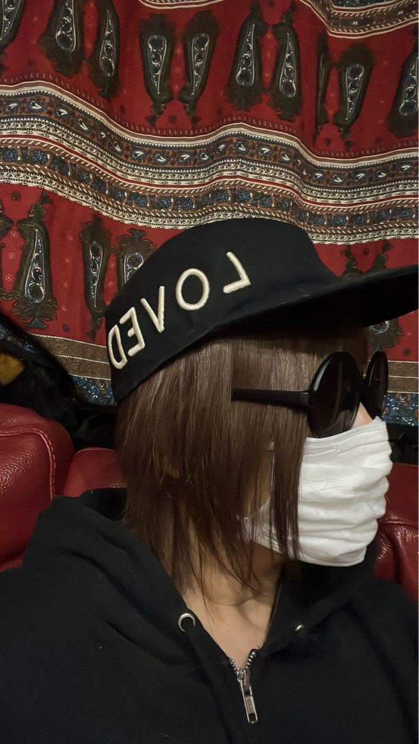 GUCCI ブラックベースボールキャップ【2月8まで値下げ】