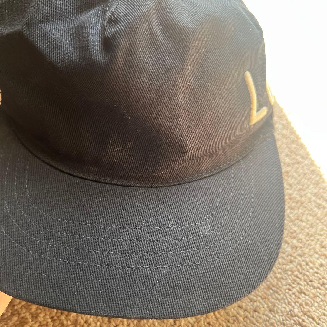GUCCI ブラックベースボールキャップ【2月8まで値下げ】