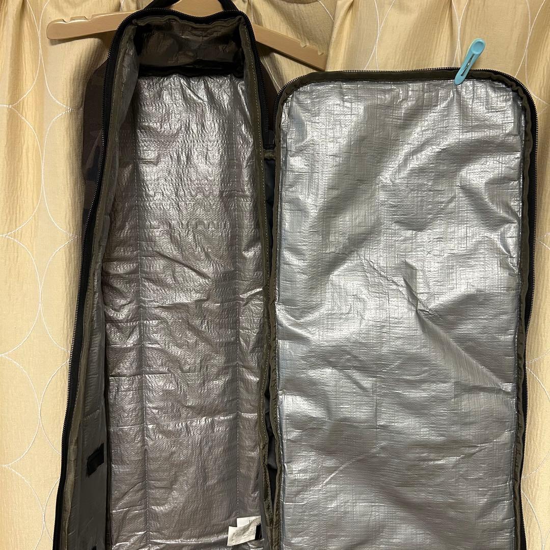 ☆状態良好☆ BURTON iD キャリーバッグ　ウィール付　166cm 迷彩柄