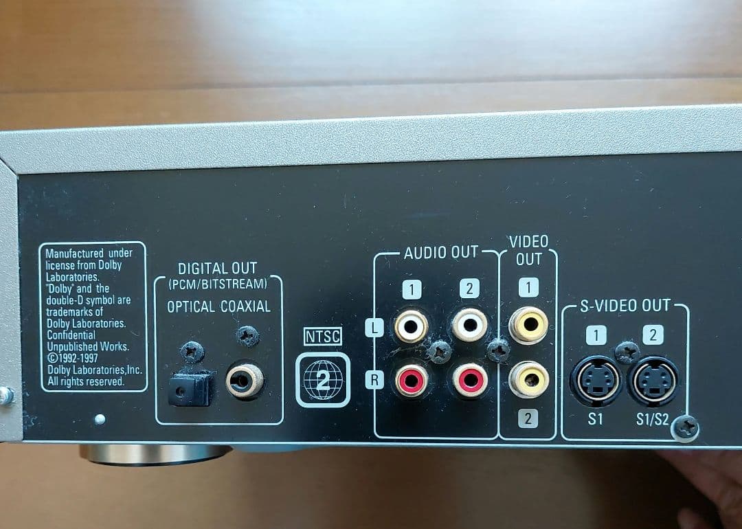 DENON デノン　DVD-2500