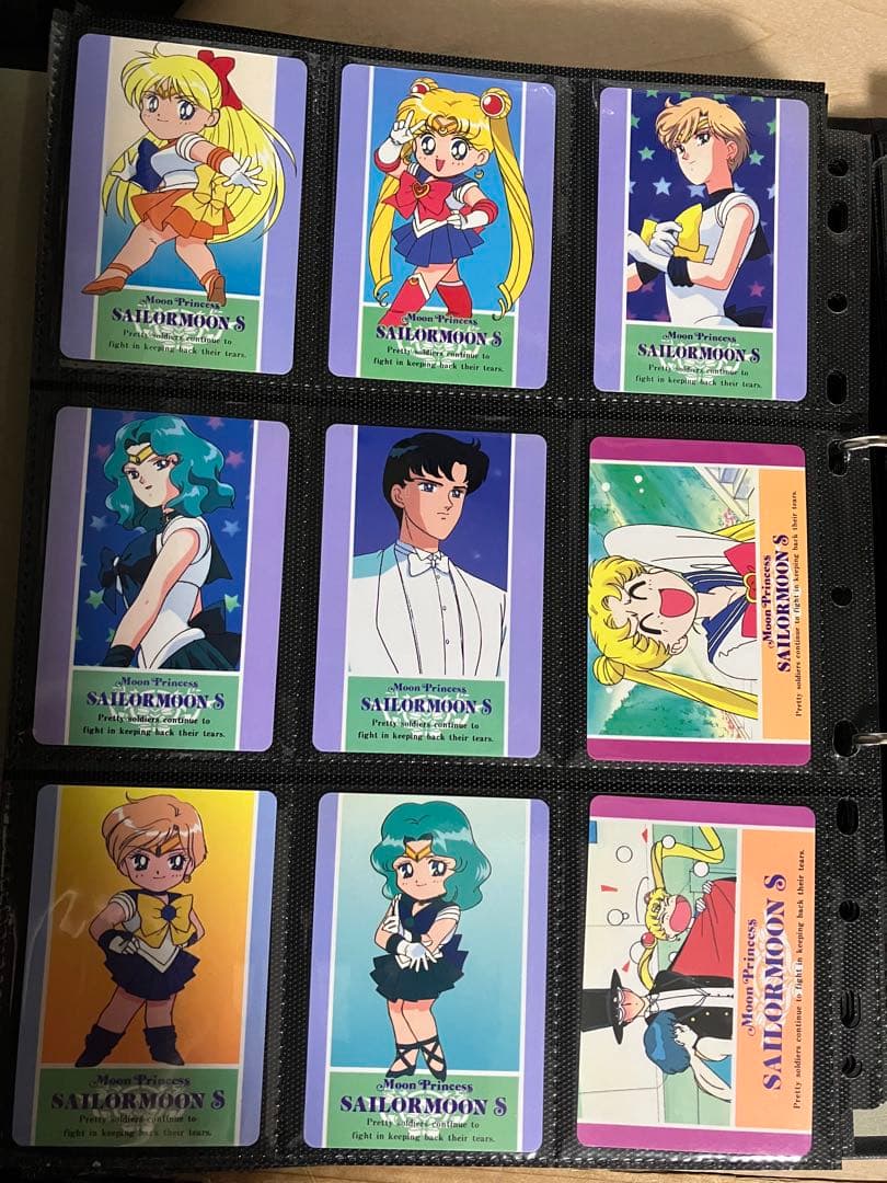セーラームーンカード　ヒーローコレクション　3弾　ノーマル72枚+キラ12枚
