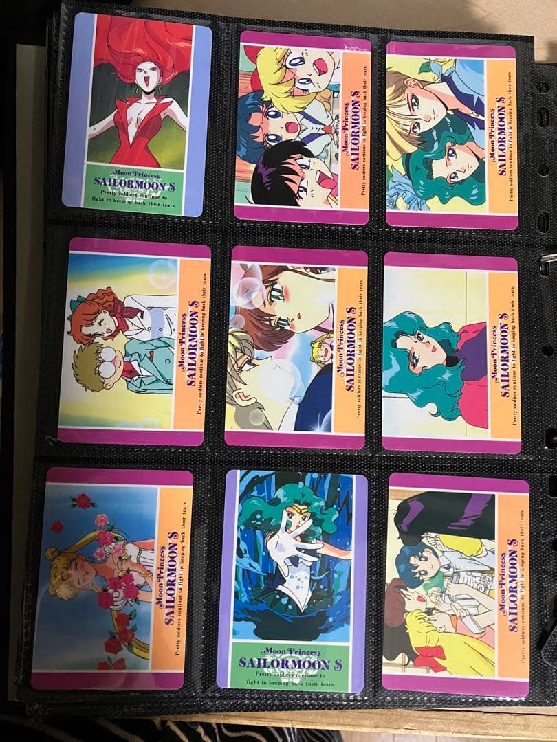 セーラームーンカード　ヒーローコレクション　3弾　ノーマル72枚+キラ12枚