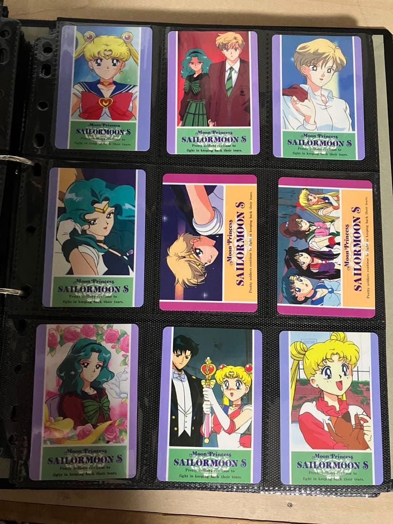 セーラームーンカード　ヒーローコレクション　3弾　ノーマル72枚+キラ12枚