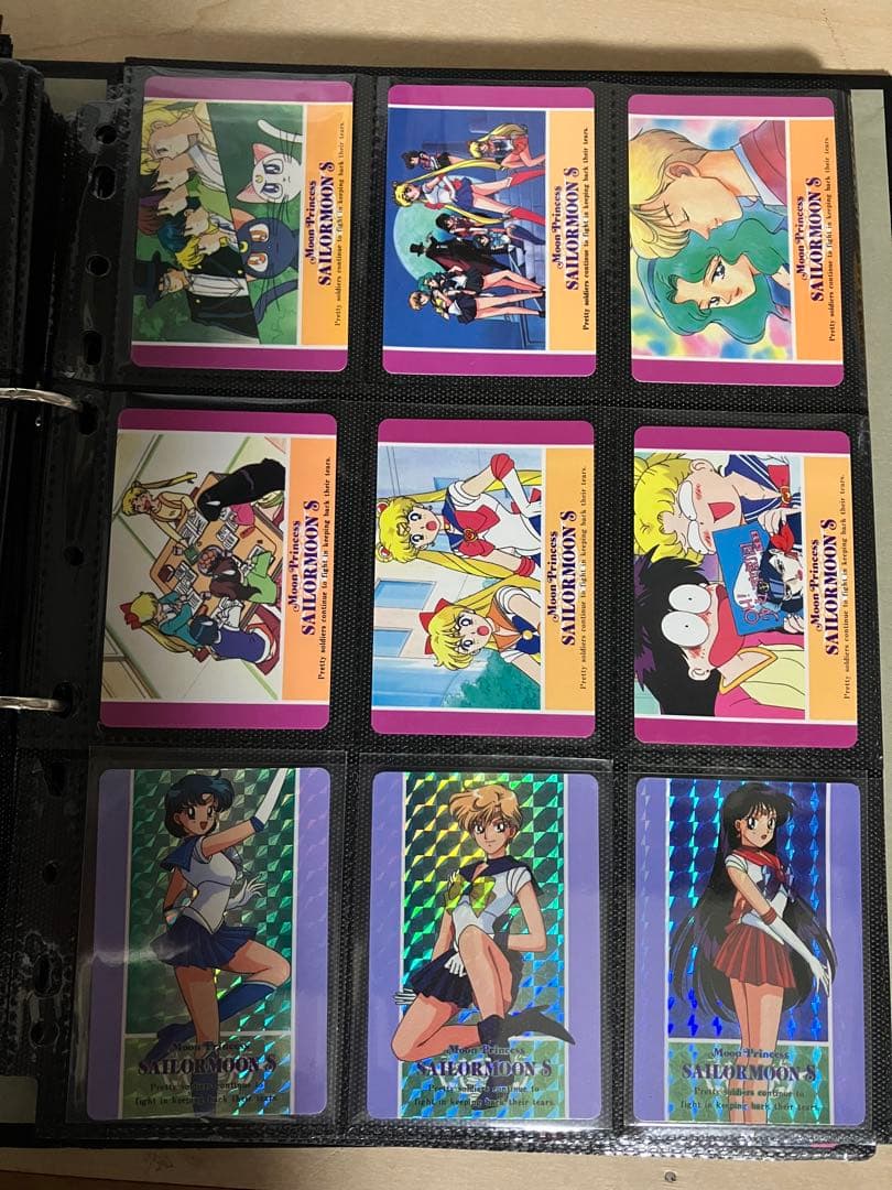 セーラームーンカード　ヒーローコレクション　3弾　ノーマル72枚+キラ12枚