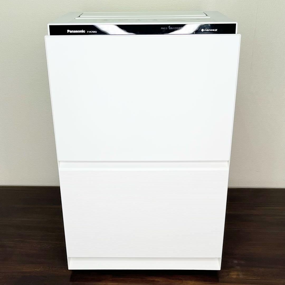 【24時間発送・清掃動作確認済】パナソニック・F-VC70XU・ 加湿空気清浄機
