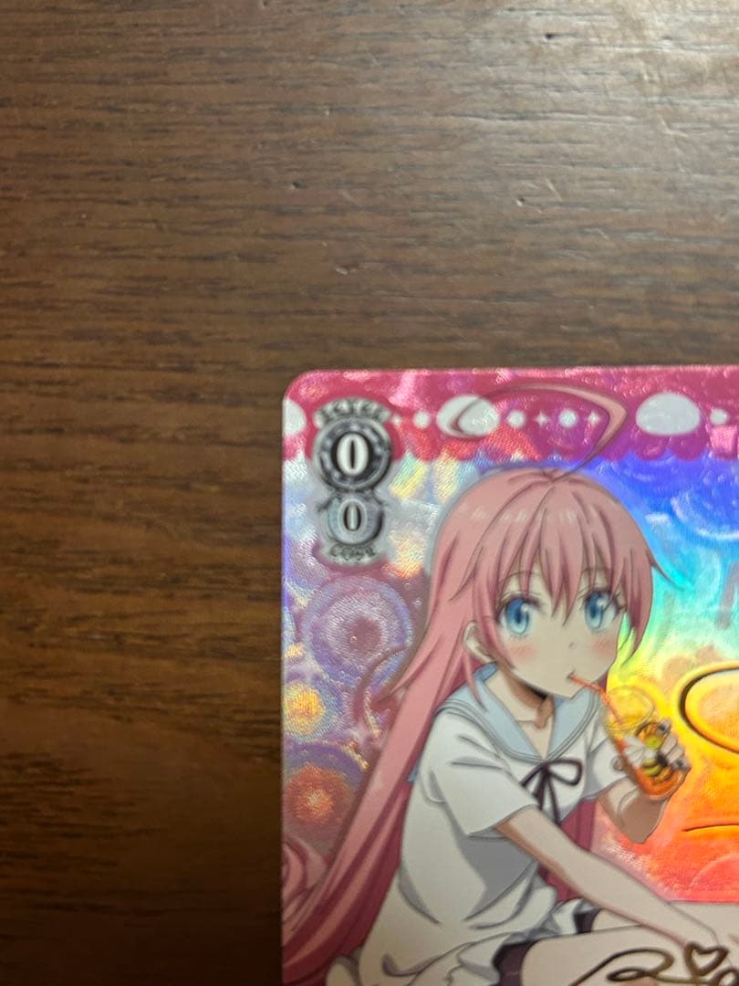 【最安値】ヴァイスシュヴァルツ うまいのだぁ ミリム sp サイン