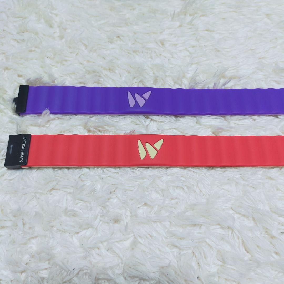 mmmさま専用☆WARRENSLOVE ウェアラブルバンド 2個セット