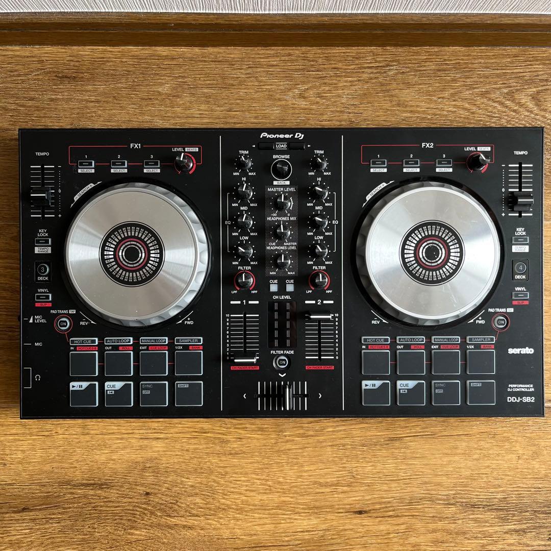 Pioneer DDJ-SB2 コントローラー USBコード他