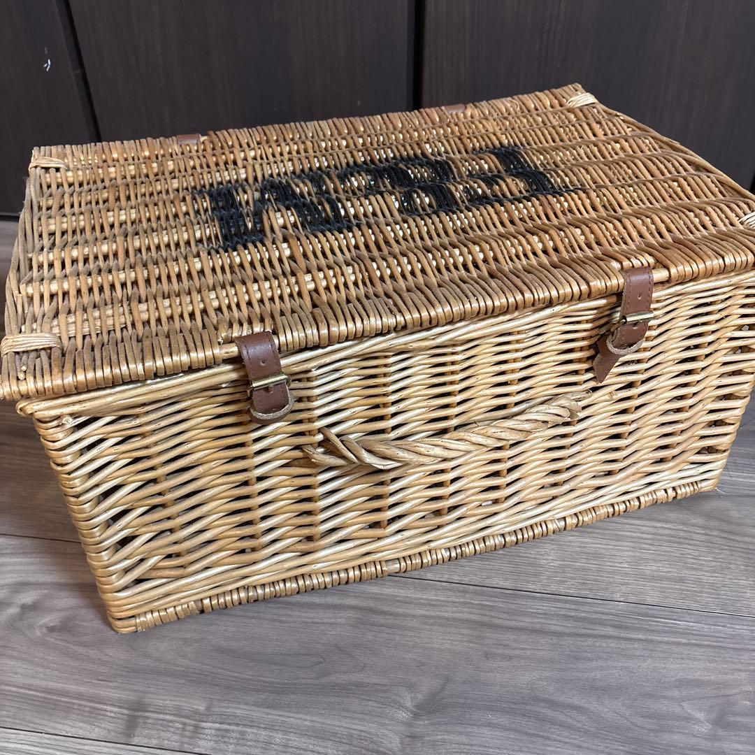 【未使用品】フォートナム&メイソン　バスケット　ハンパー