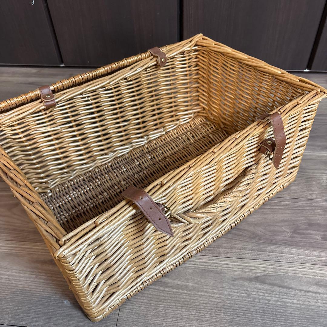 【未使用品】フォートナム&メイソン　バスケット　ハンパー