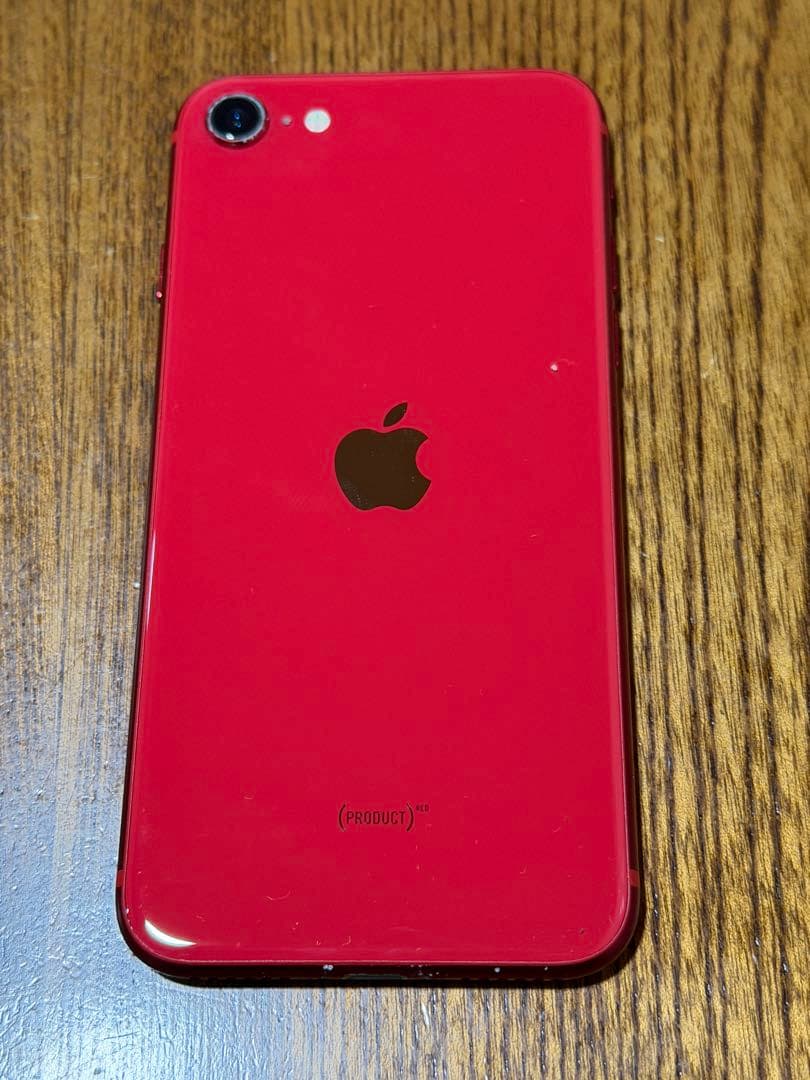 iPhone SE (第2世代) PRODUCT(RED) 本体