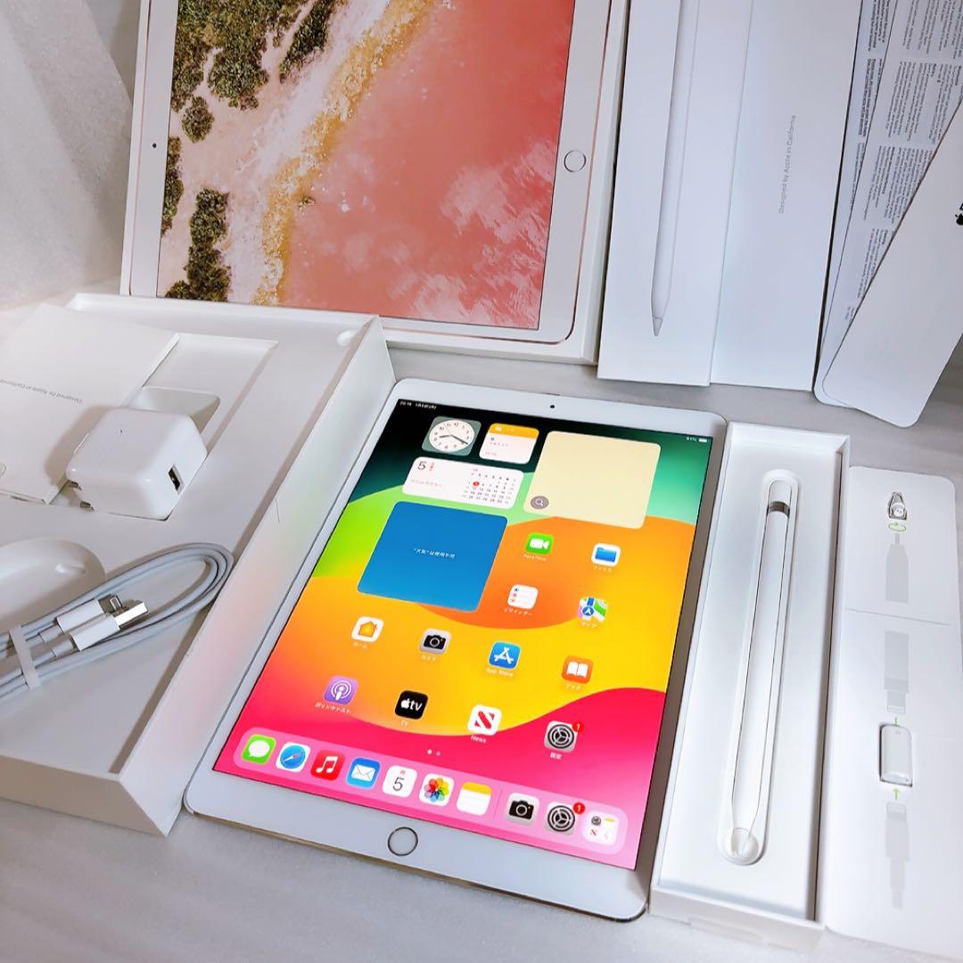 iPadPro2【512GB】SIMフリーとアップルペンシルのセット