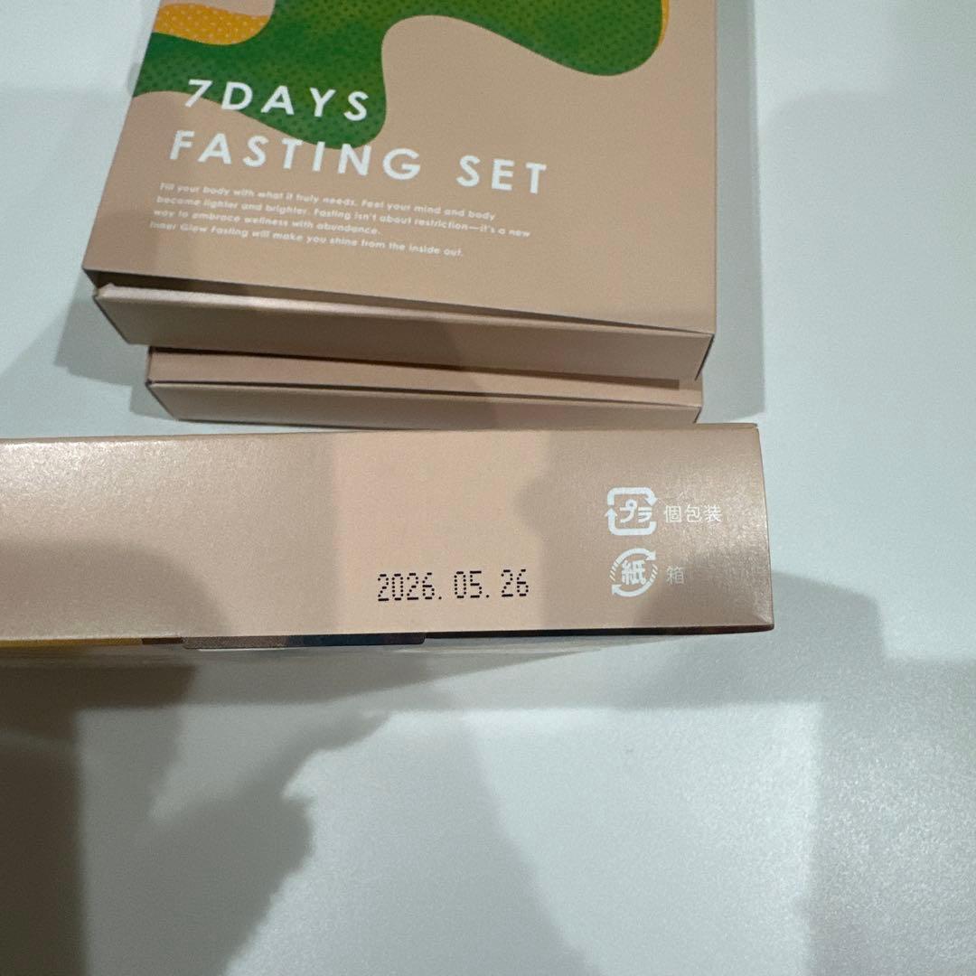Befas 7 DAYS FASTING SET 3個【新品未使用】