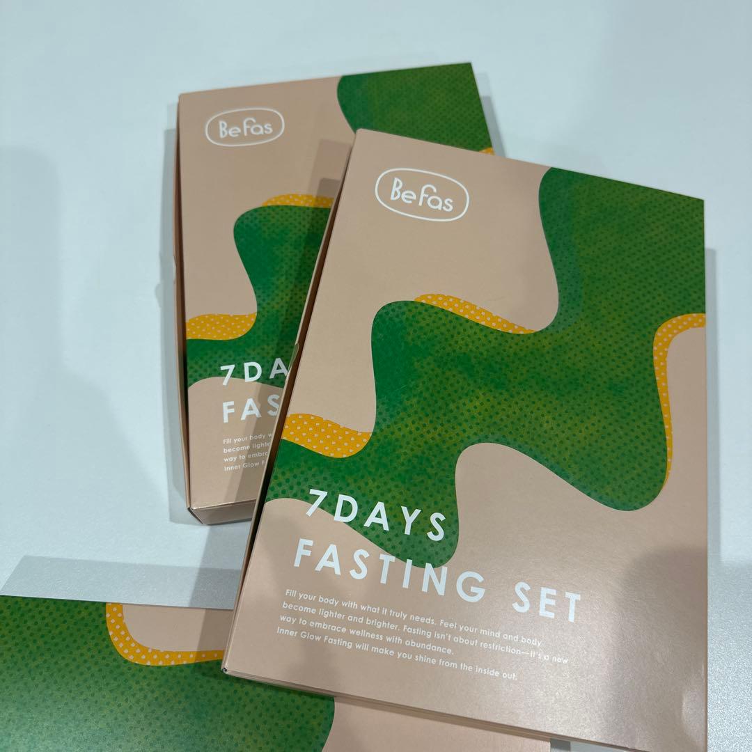 Befas 7 DAYS FASTING SET 3個【新品未使用】