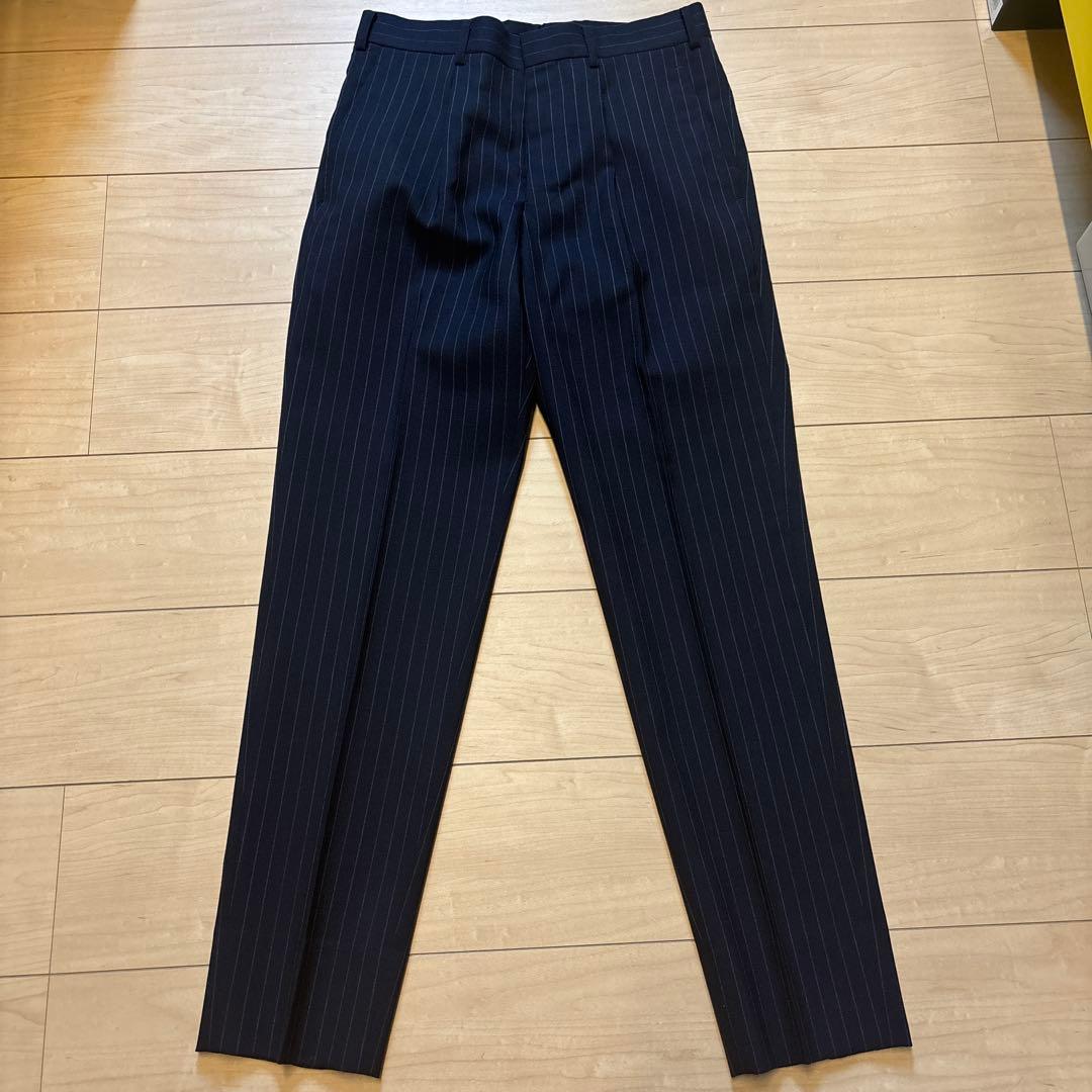 濃紺ストライプスラックス　XS