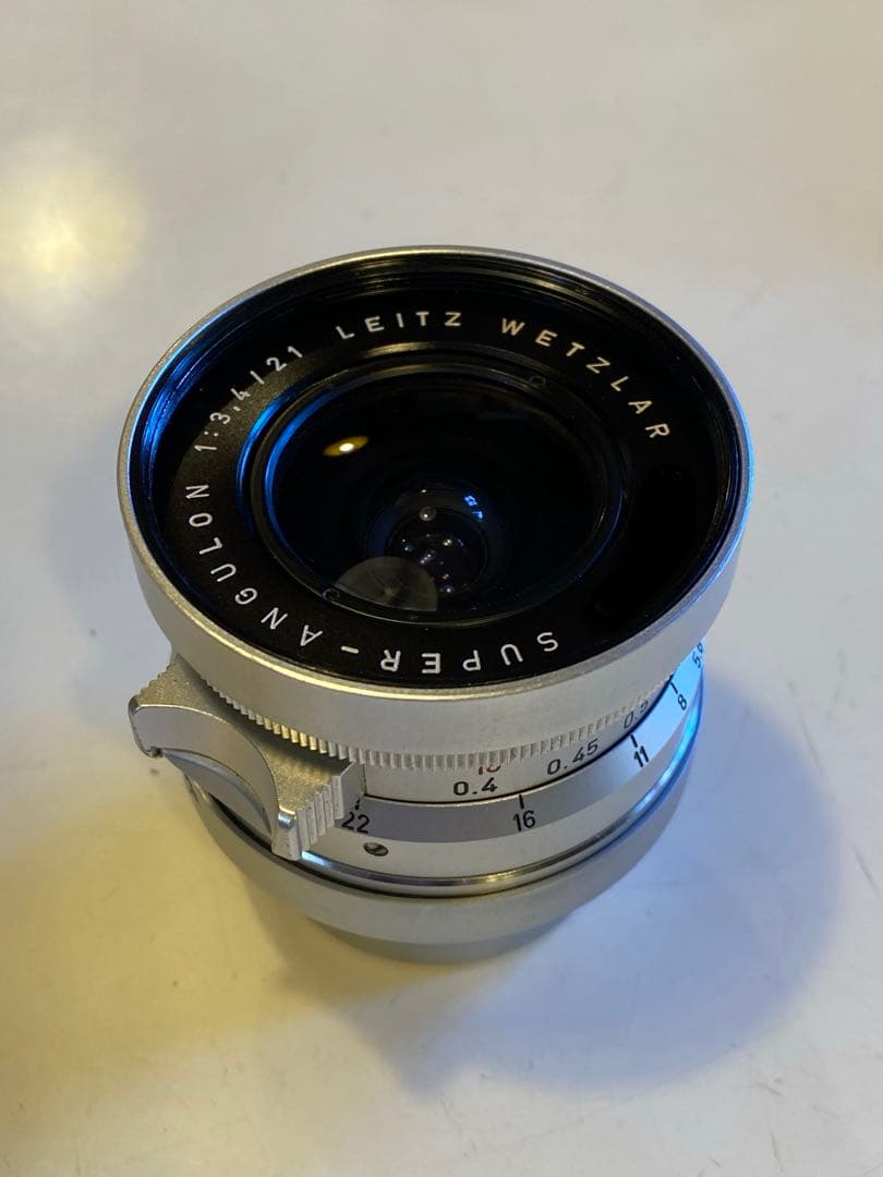 Leica Super-Angulon 21mm f/3.4 美品!