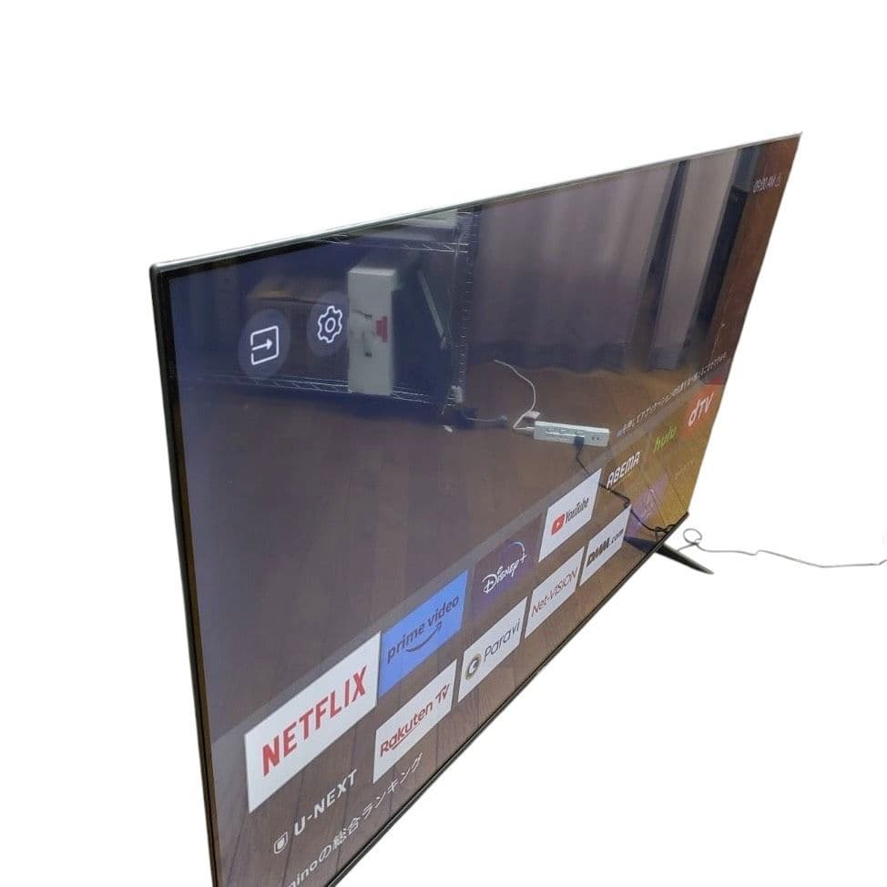 【名古屋市優先】ハイセンス 65インチ 4K液晶65E6G 2023年製