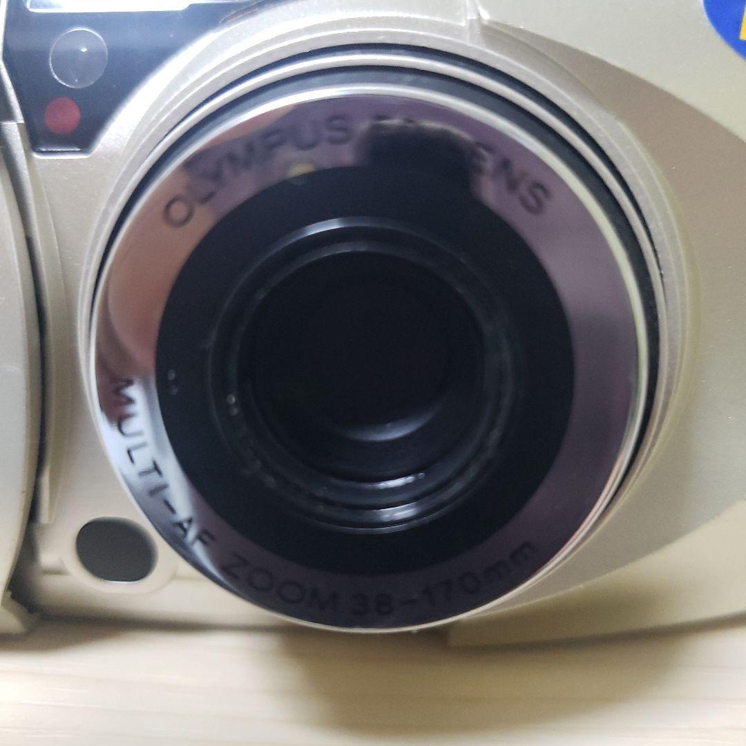 オリンパス OLYMPUS μ mju II 170 VF