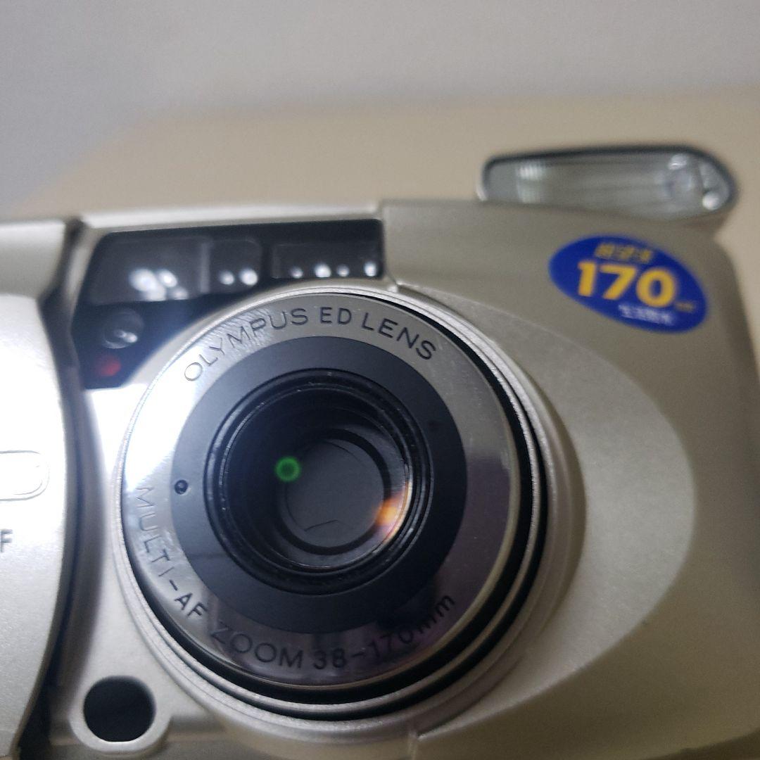 オリンパス OLYMPUS μ mju II 170 VF