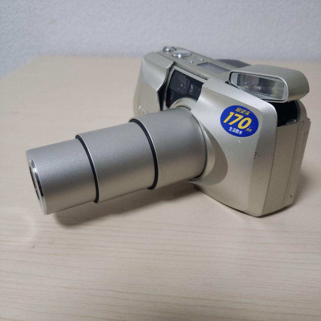 オリンパス OLYMPUS μ mju II 170 VF