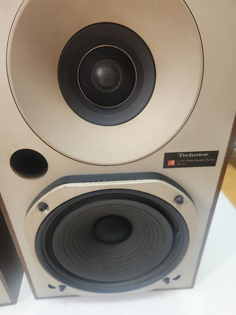 当時物 動作確認済みTechnics SB-X1 スピーカー