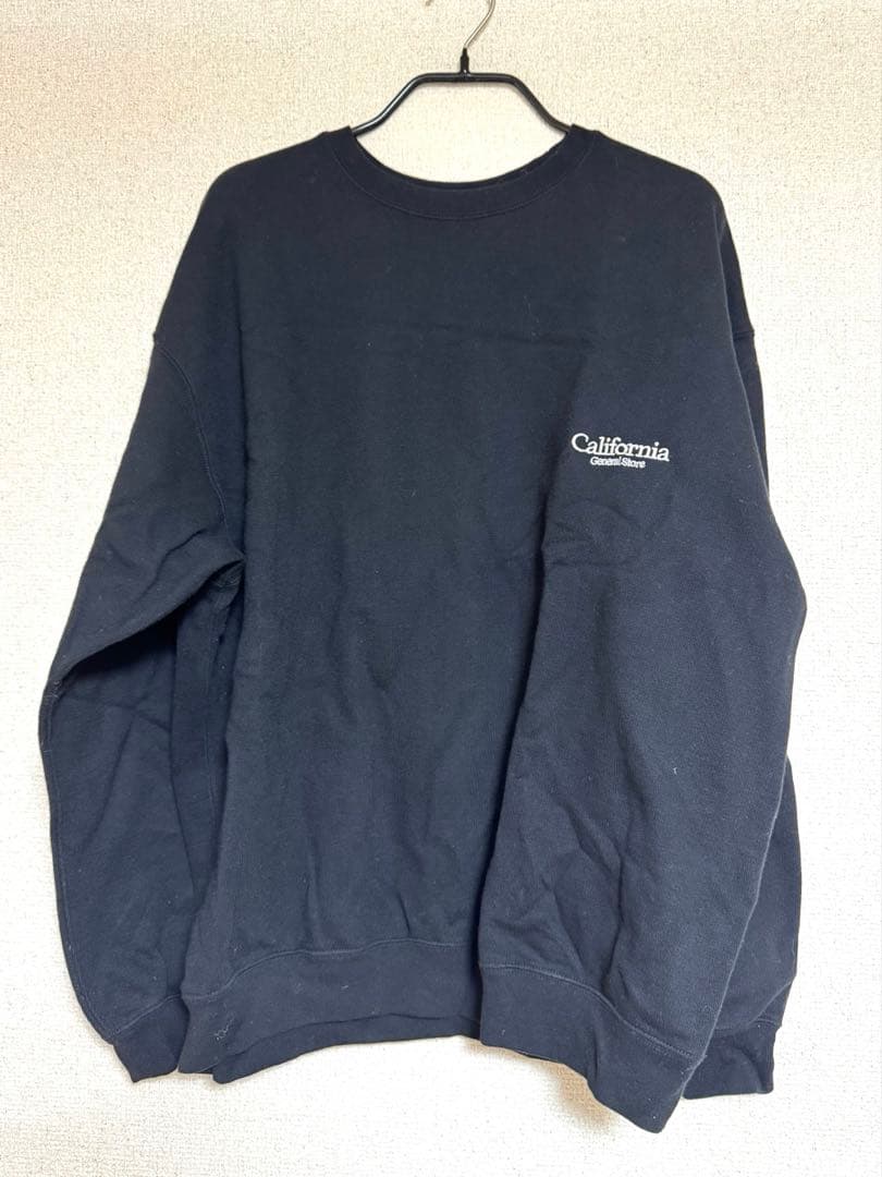 CGS. オーガニックコットン スウェットセット