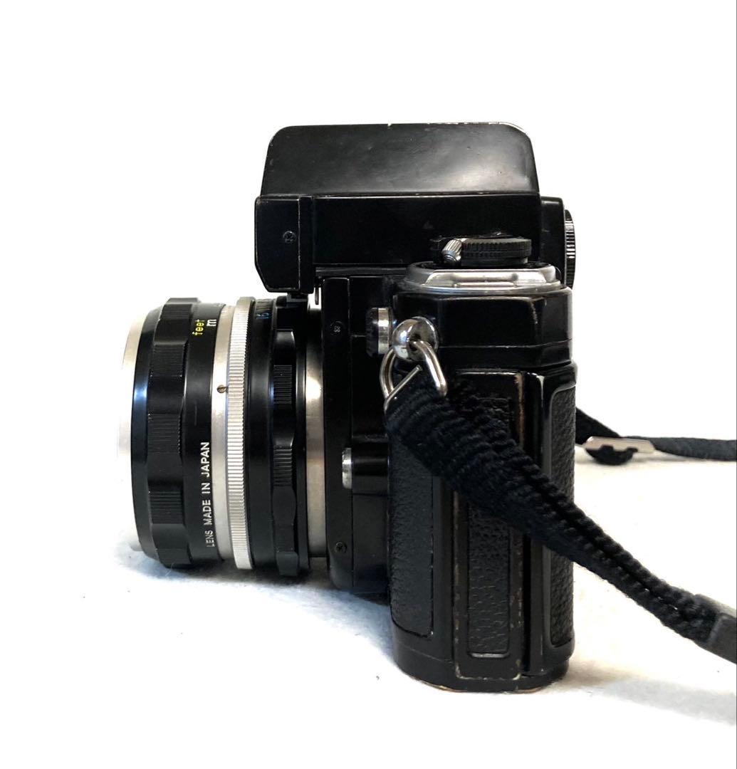 【完動品】Nikon F2 フォトミック NIKKOR-H 50mm 1:1.2