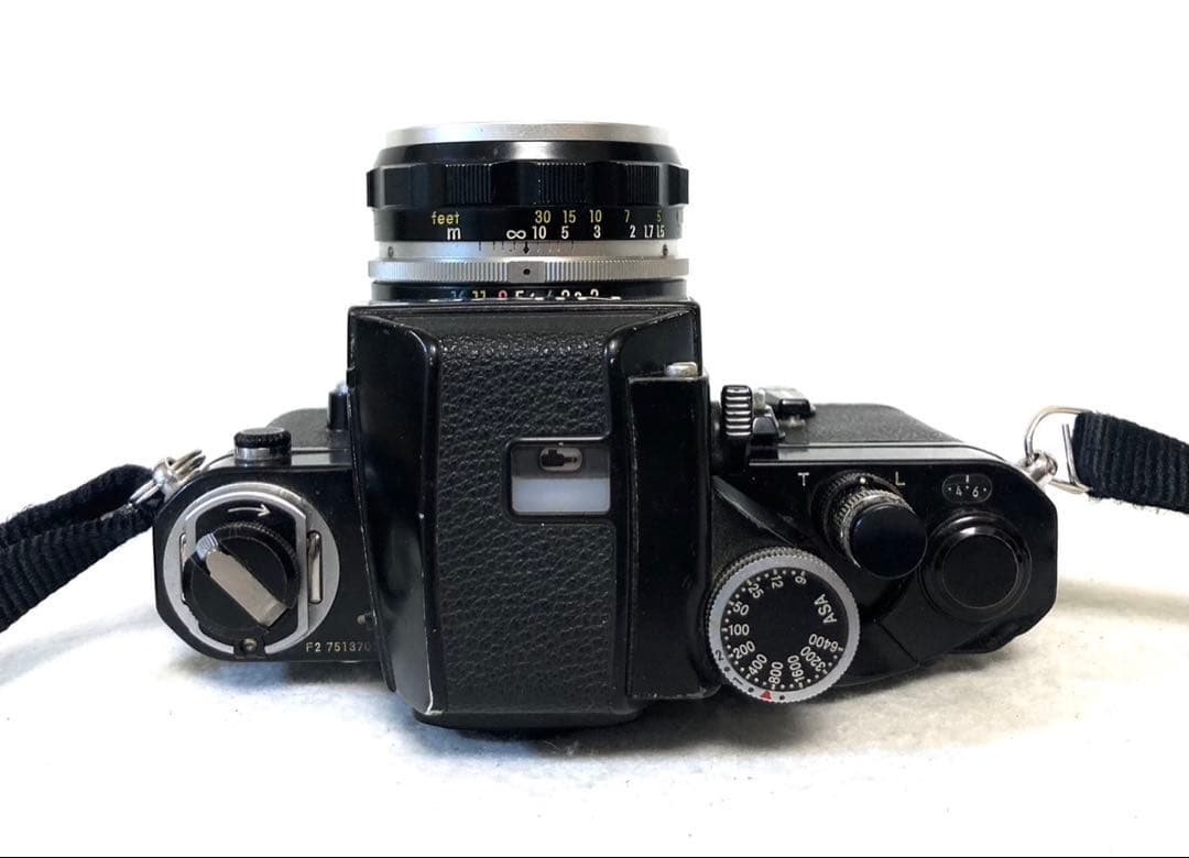 【完動品】Nikon F2 フォトミック NIKKOR-H 50mm 1:1.2