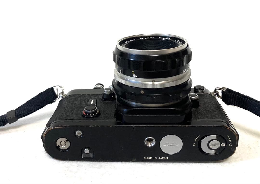 【完動品】Nikon F2 フォトミック NIKKOR-H 50mm 1:1.2