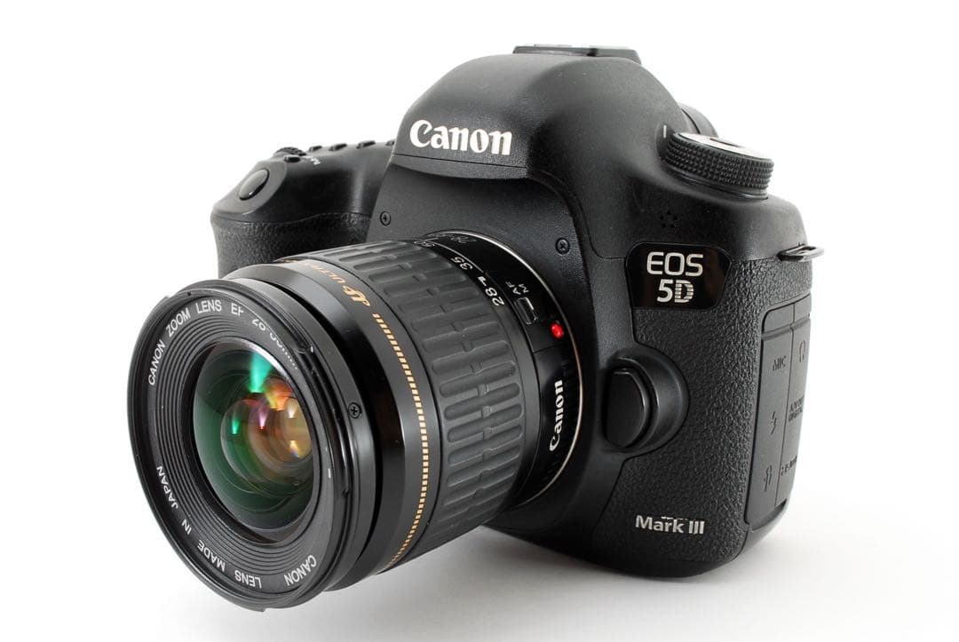 フルサイズ/デジタル一眼レフカメラ Canon EOS 5D Mark III