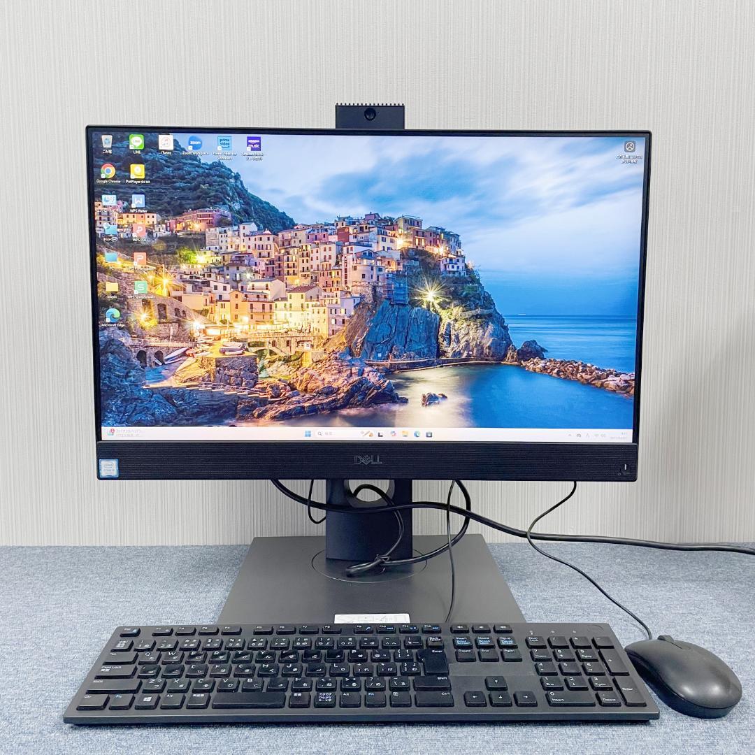 デル 　一体型　Windows１１　オフィス付き　メモリ16G　SSD256GB