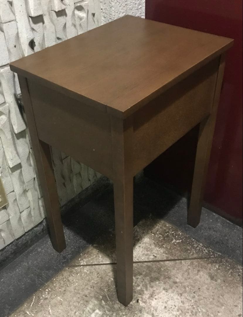 無印良品　MUJI タモ材　ドレッサー　鏡台　オシャレ　化粧台