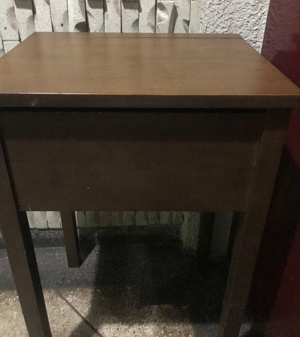 無印良品　MUJI タモ材　ドレッサー　鏡台　オシャレ　化粧台