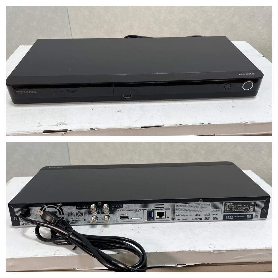 Y♢490 東芝 ブルーレイレコーダー　DBR-T2010 DBR-T2010