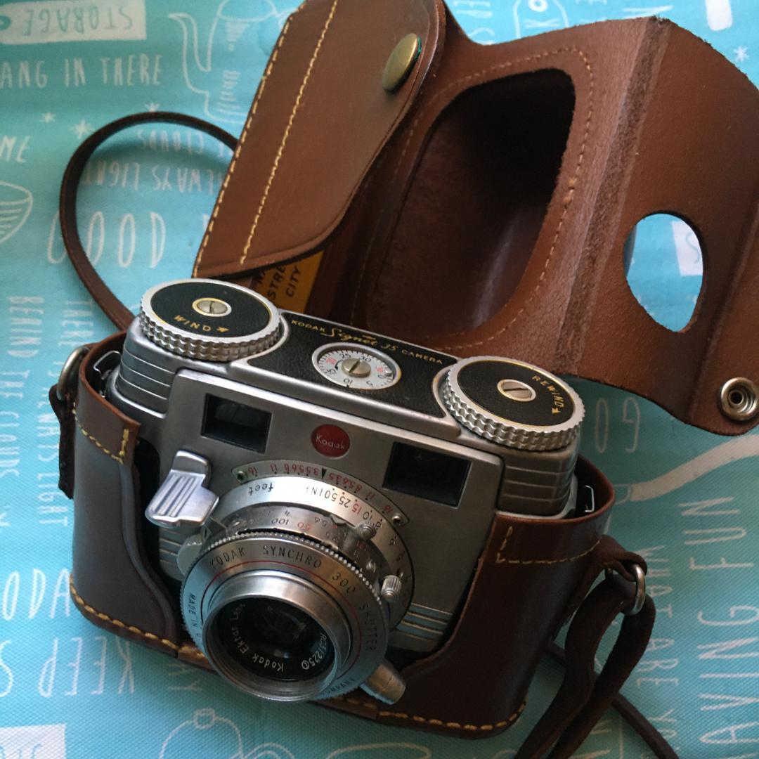 コダック シグネット35 エクター44mmF3.5 難あり美品ヴィンテージカメラ