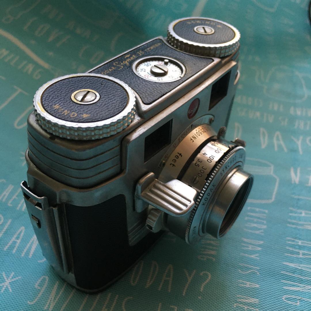 コダック シグネット35 エクター44mmF3.5 難あり美品ヴィンテージカメラ