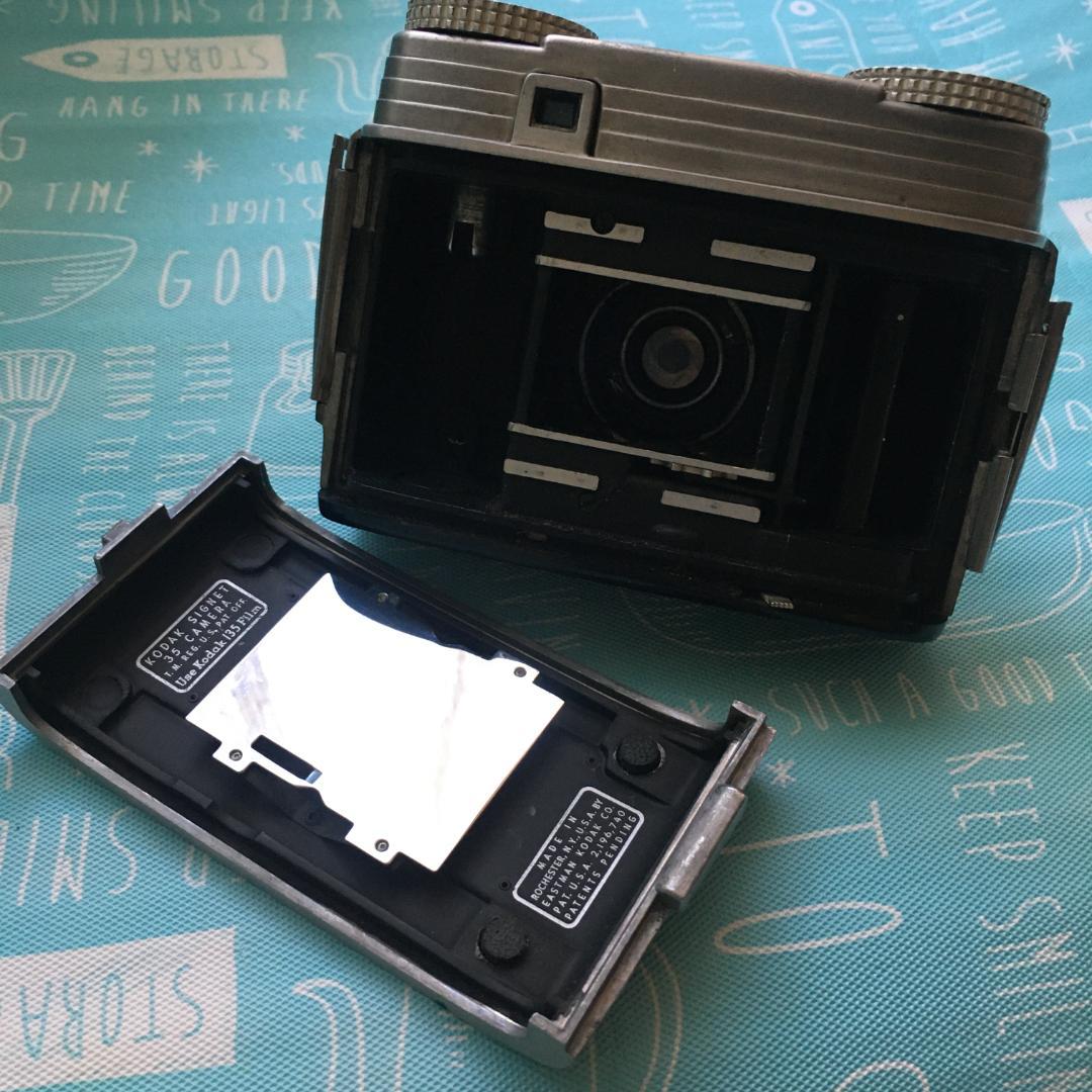 コダック シグネット35 エクター44mmF3.5 難あり美品ヴィンテージカメラ