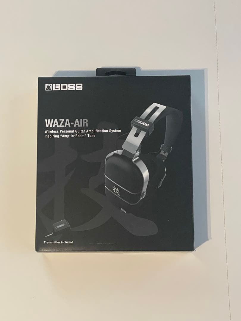 BOSS WAZA-AIR ワイヤレスヘッドホン