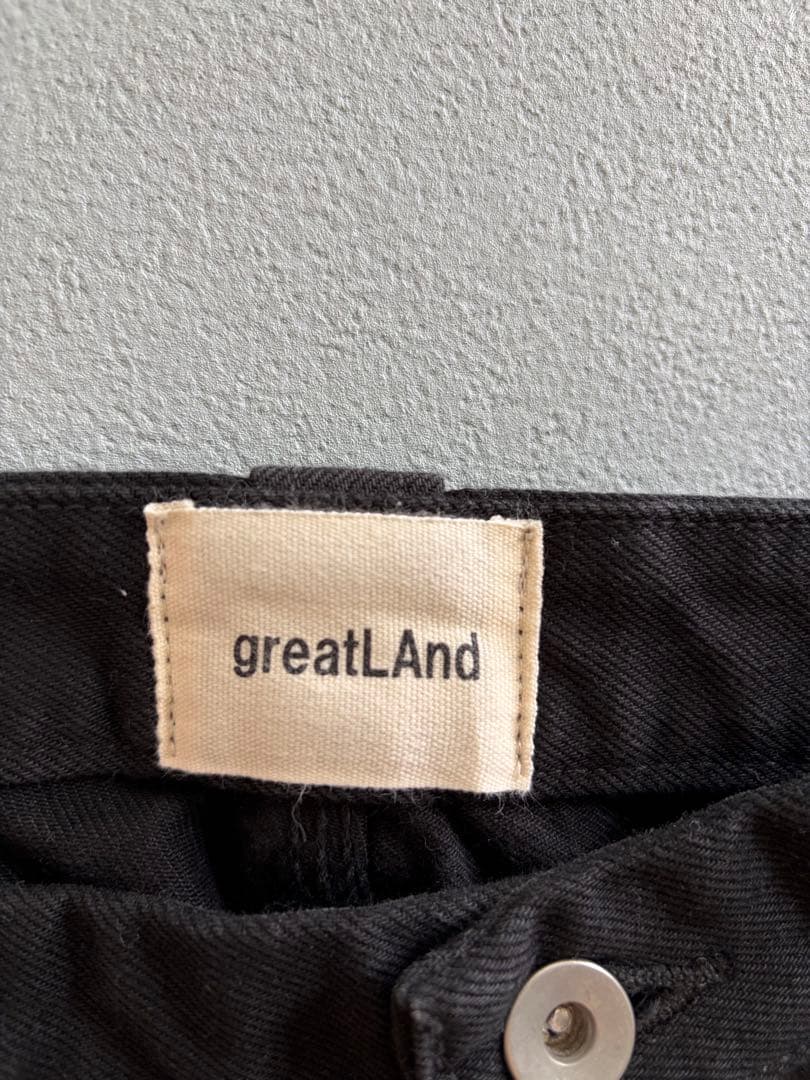 【即完売】greatLAnd ノーマンショートパンツ