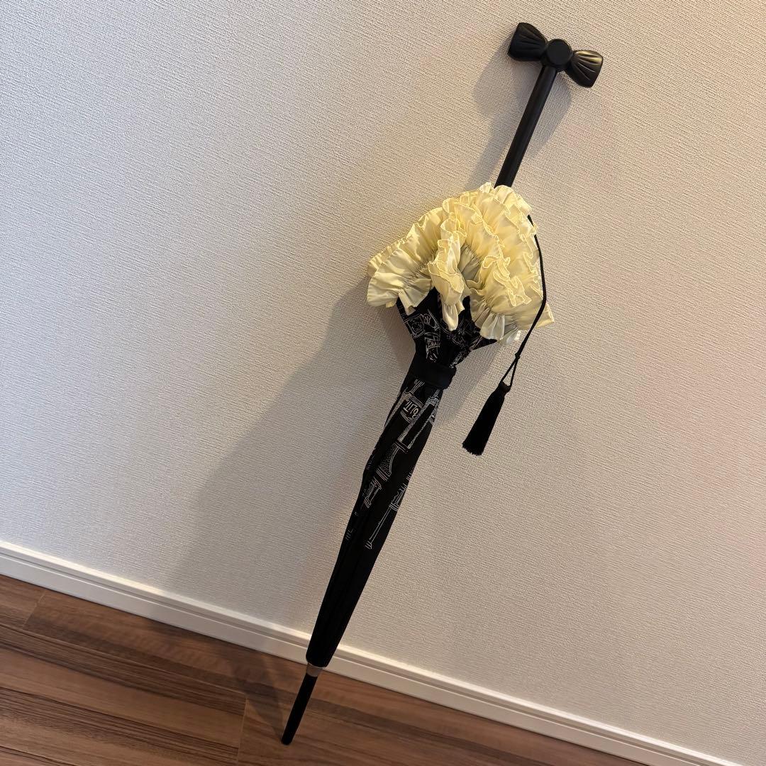 ChantalThomass シャンタルトーマス アンブレラ 傘 パリ リボン