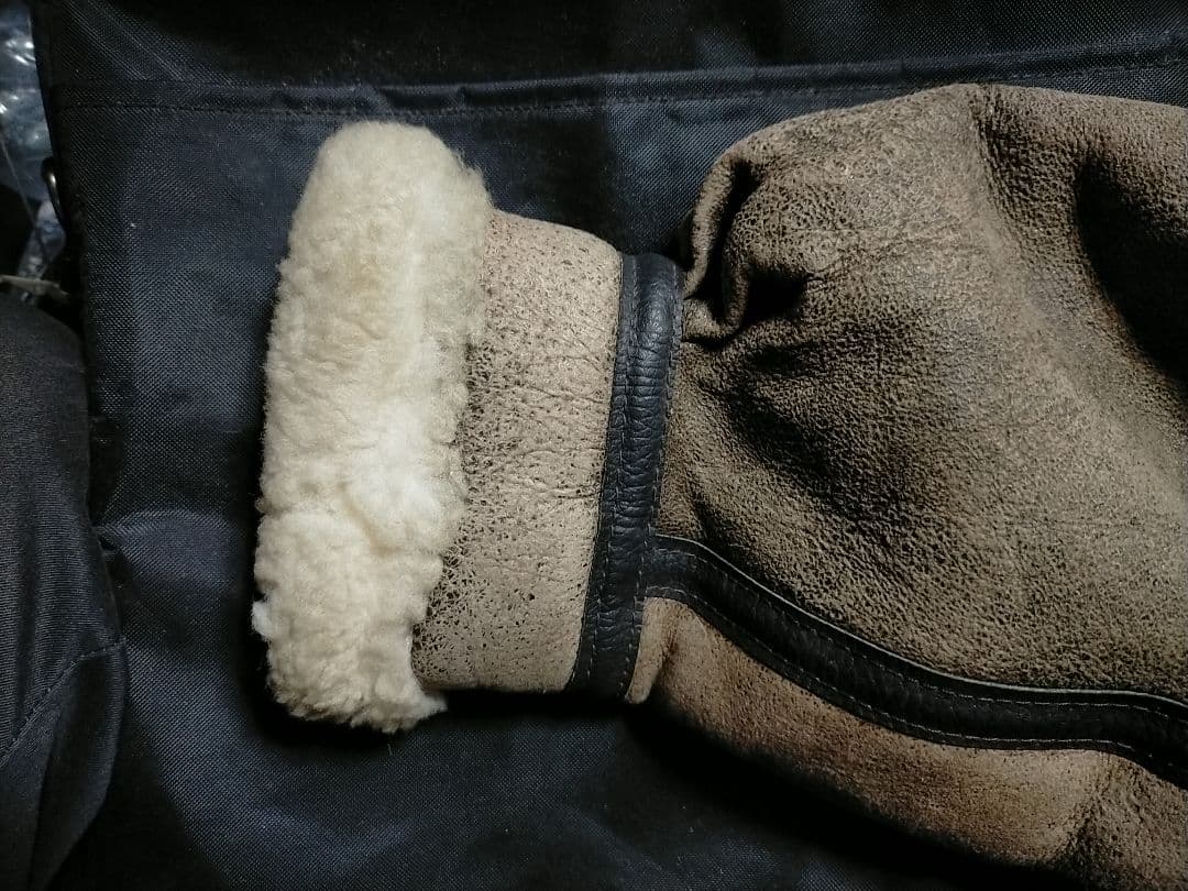 AVIREX ムートン B-3　フライトジャケット 40