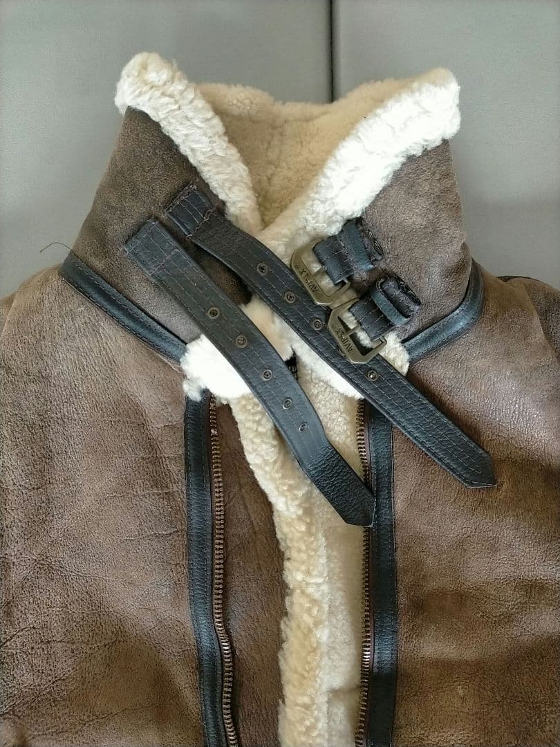 AVIREX ムートン B-3　フライトジャケット 40