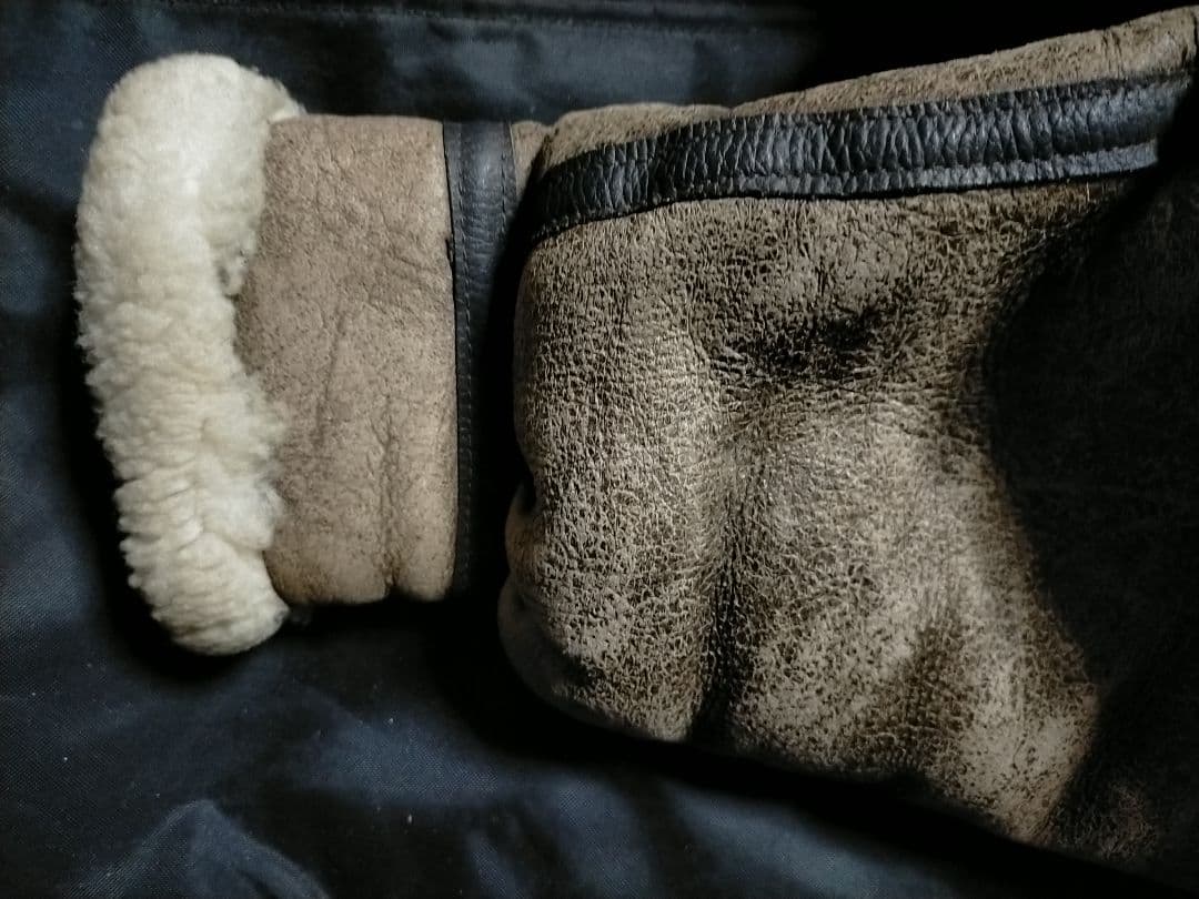 AVIREX ムートン B-3　フライトジャケット 40