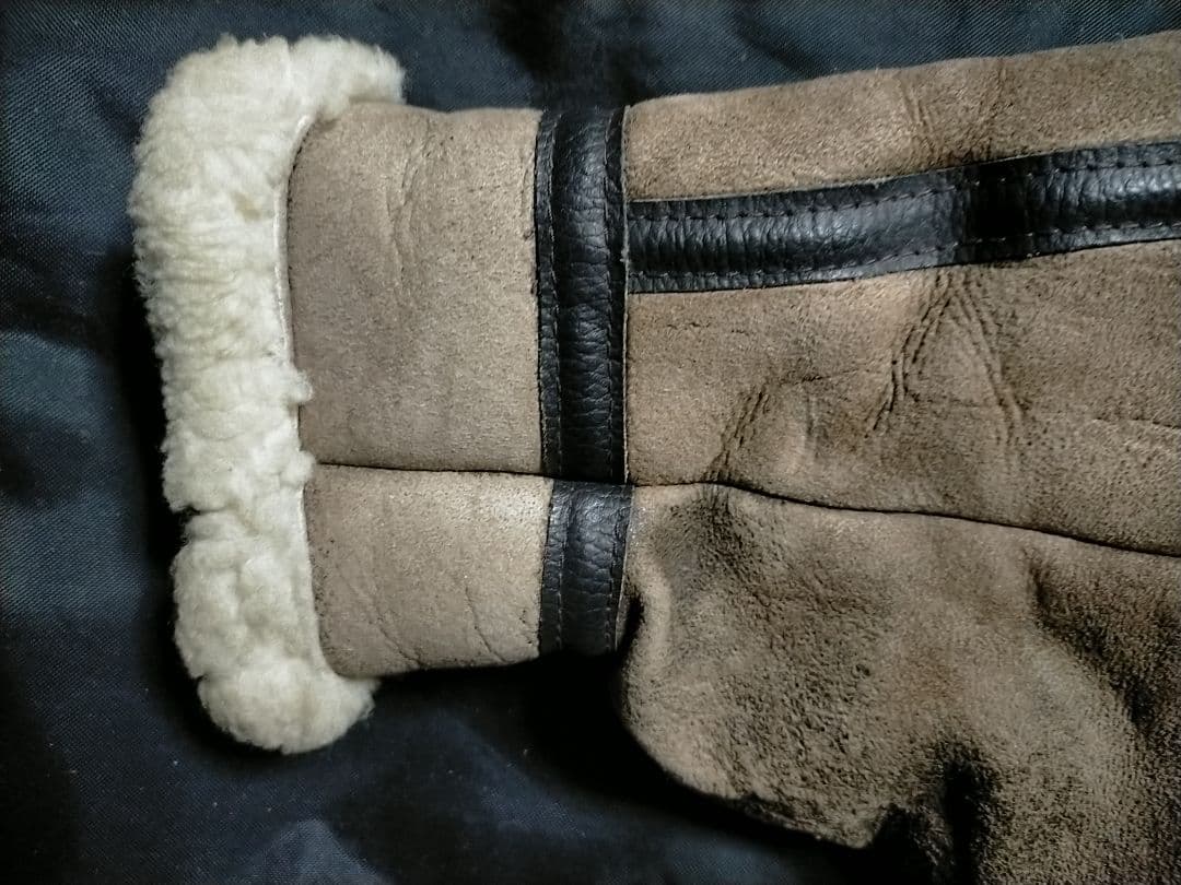 AVIREX ムートン B-3　フライトジャケット 40