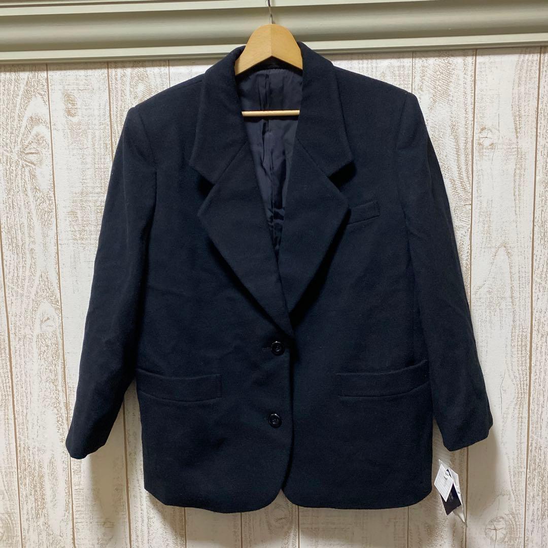 みみ　17号 新品 Burberry オールド ウールジャケット