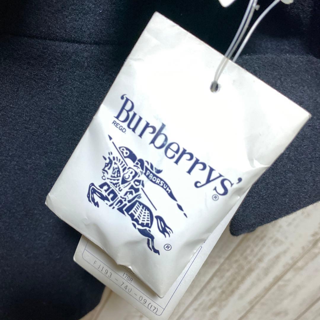 みみ　17号 新品 Burberry オールド ウールジャケット
