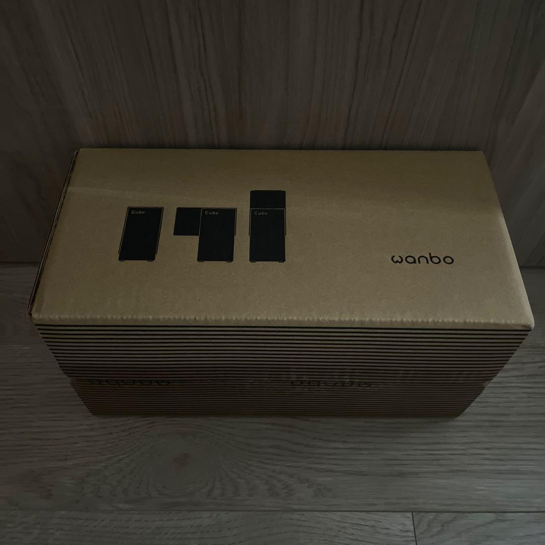 Wanbo Cube 2 Pro プロジェクター短焦点　Android TV搭載