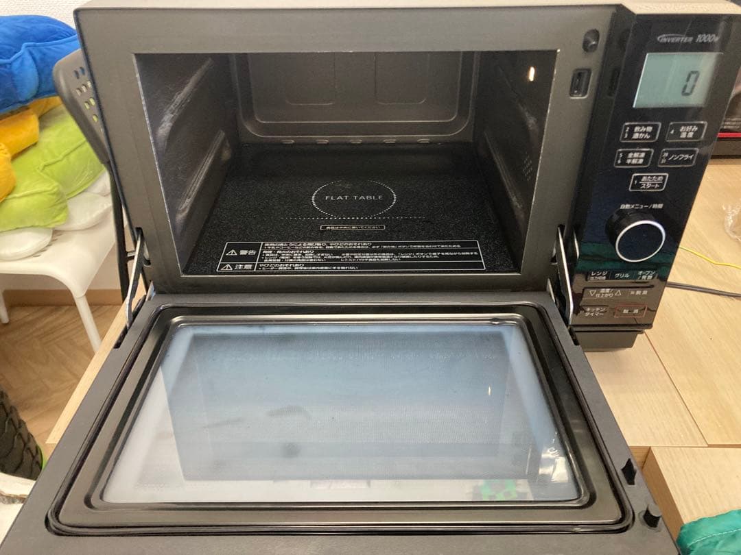 Panasonic スチームオーブンレンジNE-MS266-K 2019年製