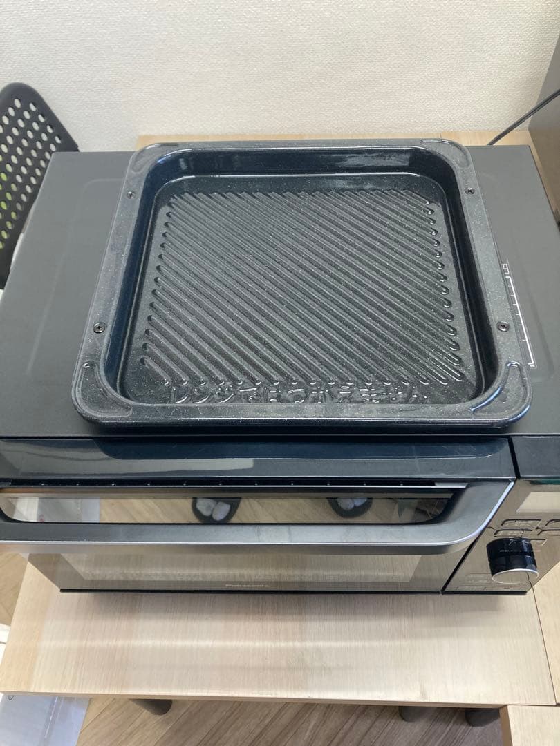 Panasonic スチームオーブンレンジNE-MS266-K 2019年製